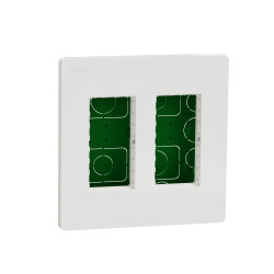 Obudowa kasety sterowniczej Schneider Electric 4-otworowa Biały New Unica