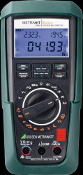 M249A Multimeter with power and energy measurement