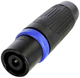 Neutrik NLT4MXXBAG Złącze czarno-niebieski 1 szt.