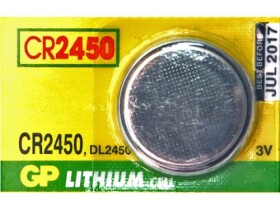 Bateria litowa 3V CR2450 GP
