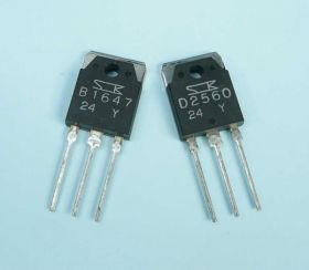 2SB-1647/2SD-2560 PARA TRANZYSTORÓW