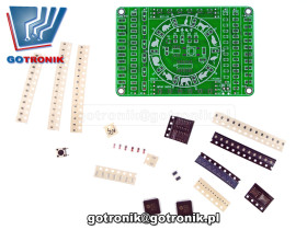 Zestaw do nauki lutowania elementów SMD