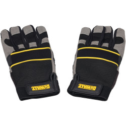 DEWALT DPG33L Power Tool Gel Gloves Black / Grey