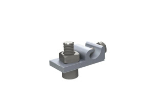 Zacisk do przewodu uziemiającego