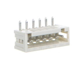 Wtyk MCS-MINI Classic 6-biegunowy jasnoszary raster 3,5mm 734-166 /100szt./