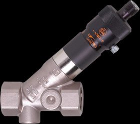 Flow monitor, PNP, 25 bar, stainless steel/PBT/brass/PP/PPS, SBY323