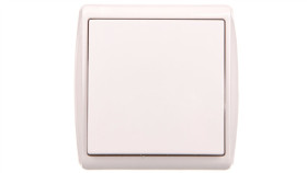 Kos1 Łącznik Pojedynczy Biały 110401