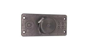 Przepust Dławiący Hik-1 Z Opaską Zaciskową - Czarny