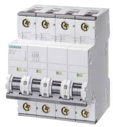 Siemens 5SY86638 5SY8663-8 Wyłącznik automatyczny 63 A 230 V, 400 V