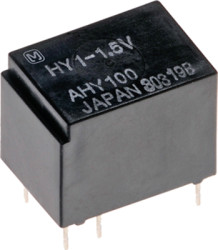 Relay, 1 Form C (NO/NC), 24 V (DC), 2.88 kΩ, 1 A, 60 V (DC), monostable, HY1Z24J