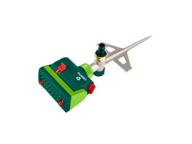 Zraszacz oscylacyjny z wielokierunkową regulacją zasięgu powierzchnia zraszania do 208 m2 15G773 TOPEX