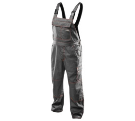 Spodnie robocze na szelkach rozmiar L/52 81-430-L