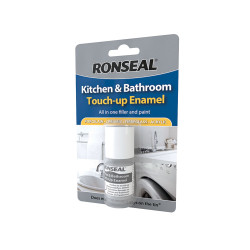 Ronseal 35109 Kitchen &amp; Bathroom Touch-Up Enamel 10ml