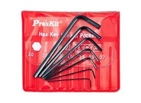 ZESTAW KLUCZY IMBUSOWYCH 8PK-022