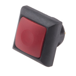 Nasadka przełącznika Chwilowy SPST średnica wycięcia 13.6mm, montaż PCB RS PRO