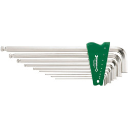 Stahlwille 96432700 10771/8 Allen key set Ball End Torx 8-piece
