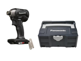 Zakrętarka udarowa akumulatorowa 14,4/18V, w walizce, bez akumulatora EY76A1XT32