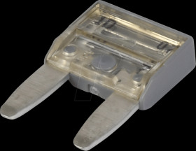 FKS flat fuse (mini), 2 A, grey