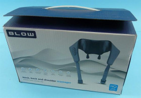 MASAŻER KARKU, PLECÓW I SZYI BLOW RELAX