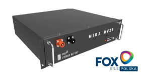 Moduł baterii magazynującej FoxEss MIRA HV25 2,45 kWh