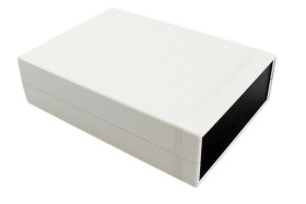 Obudowa urządzeń elektronicznych ABS wysokość zew: 76 mm szerokość zew: 200 mm długość zew: 280 mm IP54 280 x 200 x 76mm