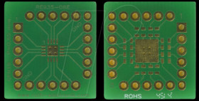RE935-08E Multi-adapter QFN16 P=0.65 mm RM 2.54 mm