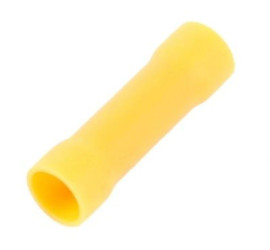 Tulejka bez szwu łącznik izolowany 4-6 żółta 100szt KLYBS