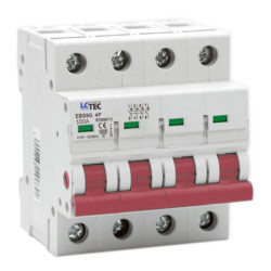 Rozłącznik modułowy 4P 100A