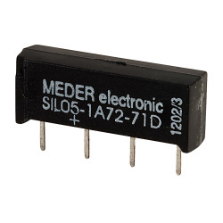 Meder SIL05-1A72-71D 5V SIL Reed Relay-SIL5