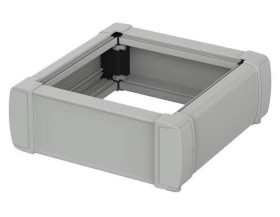 Bopla AP 102040 (64312040) - profile aluminiowe Aluplan (278 x 478 x 100 mm)