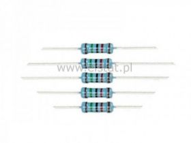 Rezystor metaloxid 120 Ohm 0,6W 1