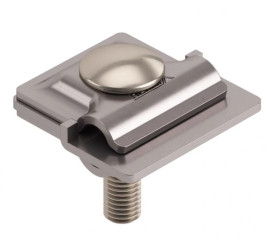 Złącze blacha – drut, ocynk ogniowy