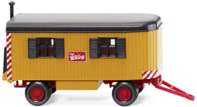 Wiking 065608 H0 Model pojazdu budowlanego Przyczepa budowlana „Bölling”