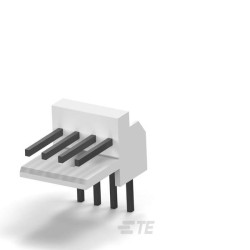 TE Connectivity 171826-4 Headers &amp; Wire Housing 4P Male R/A Unshrouded