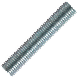 Sealey STUD16 Studding M16 x 1mtr Zinc DIN 975 Pack of 5