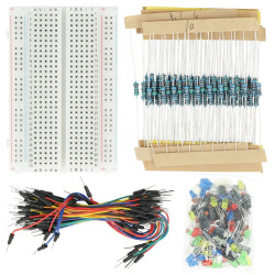 Zestaw startowy komponentów elektronicznych DIY do Arduino