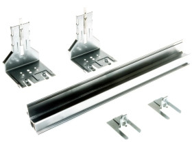 Wspornik montażowy TH 35 do szaf 600mm XL3 800/4000 020601