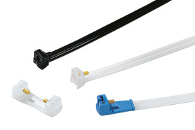 Opaska kablowa długość 337mm szerokość 8 mm HellermannTyton Poliamid 12