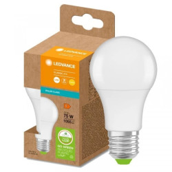 Żarówka LED PCR E27 A60 10W = 75W 1055lm 2700K 200 Eco Recykling Ciepła LEDVANCE