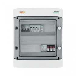 Rozdzielnica przyłączeniowa DC+AC z ogranicznikiem przepięć 1000V (SH-821 DCAC)