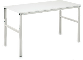 Stół warsztatowy szer. 1800mm Nie maks. obciążenie: 300kg Stół warsztatowy dł. 900mm wys. 650 → 900mm