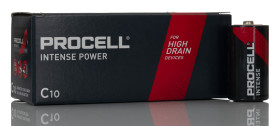 Bateria C 1.5V 7.933Ah Intense Duracell Procell LR14 PX1400