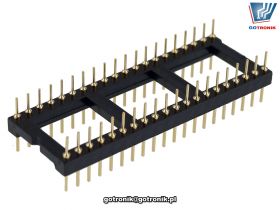 DIP40 podstawka precyzyjna dwustronna