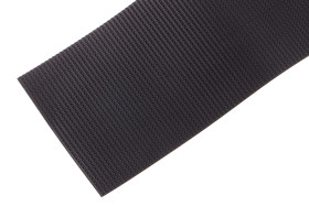 Taśma rzepowa szerokość 50mm, typu: haczyk-pętelka Czarny RS PRO długość 1m