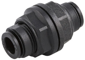 Złączka pneumatyczna Wciskane 6 mm Wciskane 6 mm RS PRO Szybkozłączka wtykowa