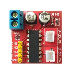 Moduł sterownika MH1919 PWM 1A - 2-10VDC - do silników DC i krokowych - mostek H