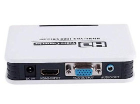 KONWERTER AUDIO VGA DO HDMI FULL HD