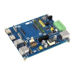 Płyta bazowa Compute Module 4 PoE Board (B) do Raspberry Pi CM4 - Waveshare 20157