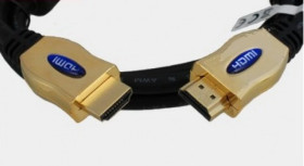 Kabel ultra HDMI ver. 2.1 30awg 8K Ultra HD 7680x4320p60Hz 48Gbit/s HDK63 /0.8m/