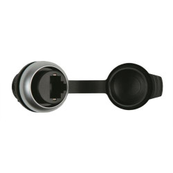 Moduł złącza RJ, NLETH, Cat5e, Cat6a, RJ45, 1 porty, Ekranowane, 10m